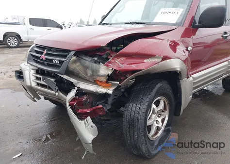2001 Mitsubishi Montero Xls from USA, damaged, VIN JA4MW31R01J034637